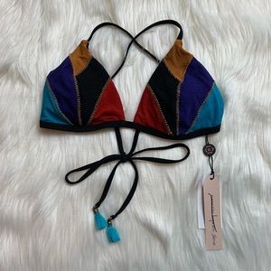 NWT Nanette Lepore Bikini Swim Top